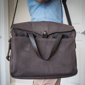 Filson Rugged Twill Original Briefcase